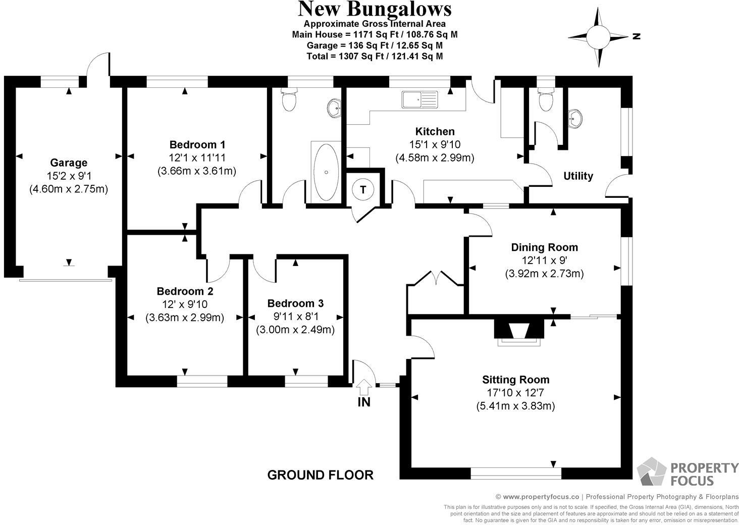 Old Alresford floorplan