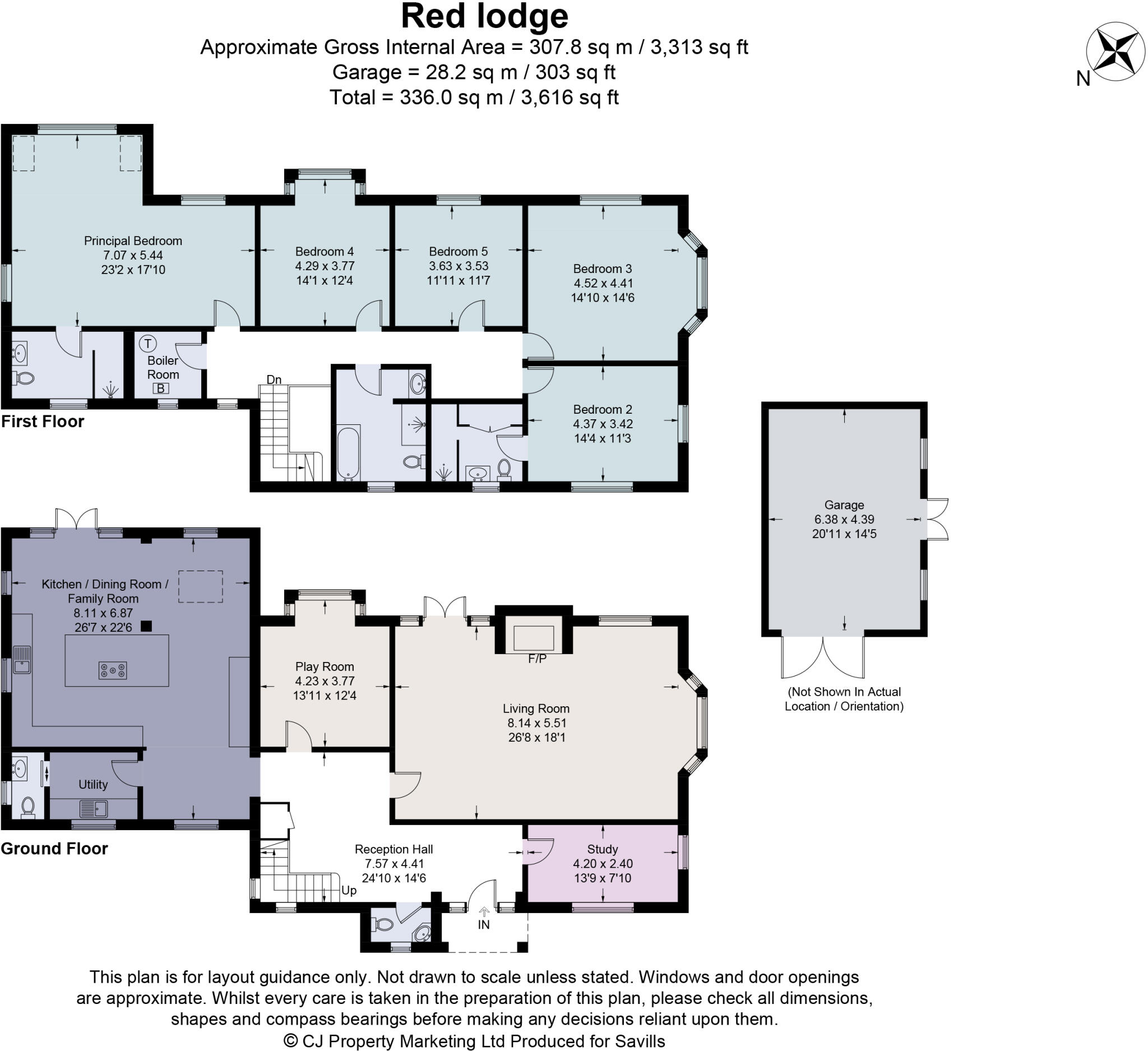 Cokes Lane, Chalfont St. Giles, Buckinghamshire, HP8 floorplan