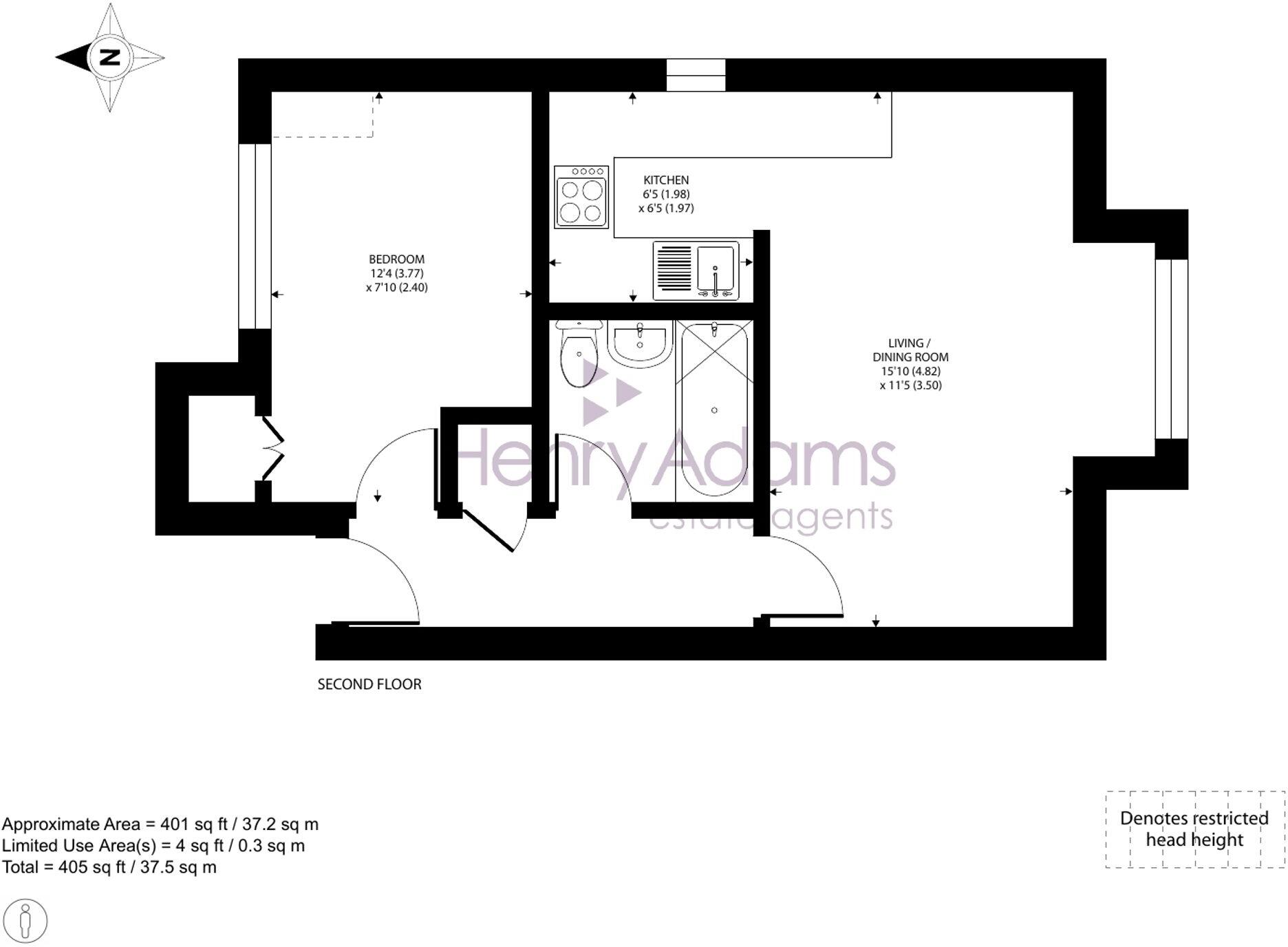 Lewis Road, Selsey, PO20 floorplan