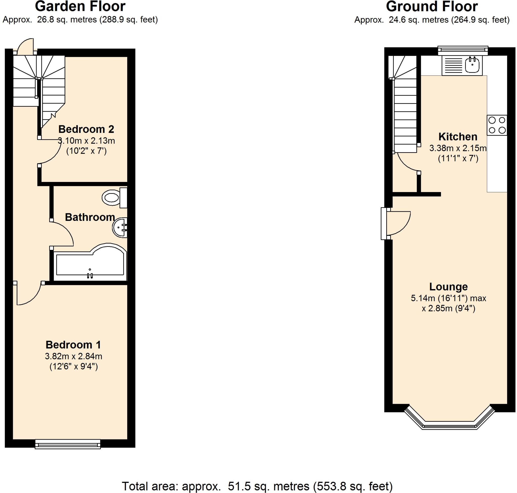 Alexandra Road, Ford floorplan
