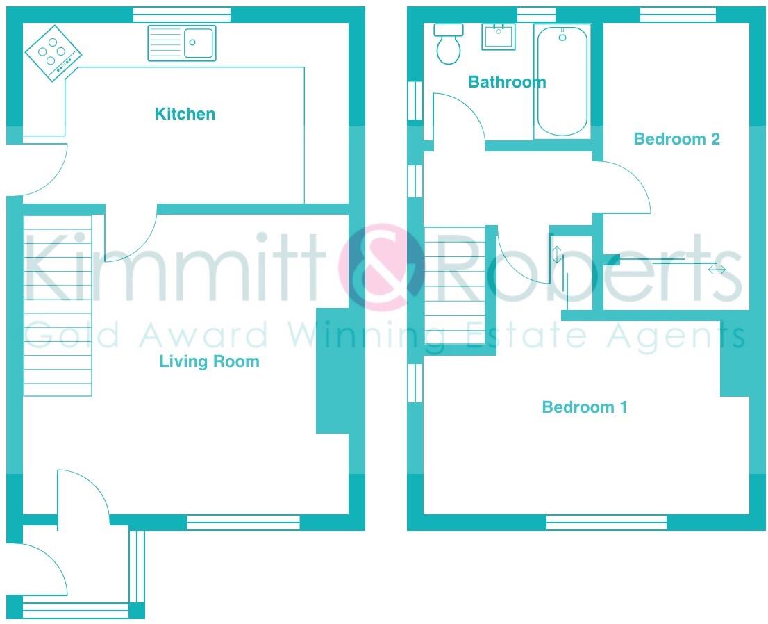Fenwick Close, Houghton Le Spring, Tyne And Wear, DH4 7HE floorplan