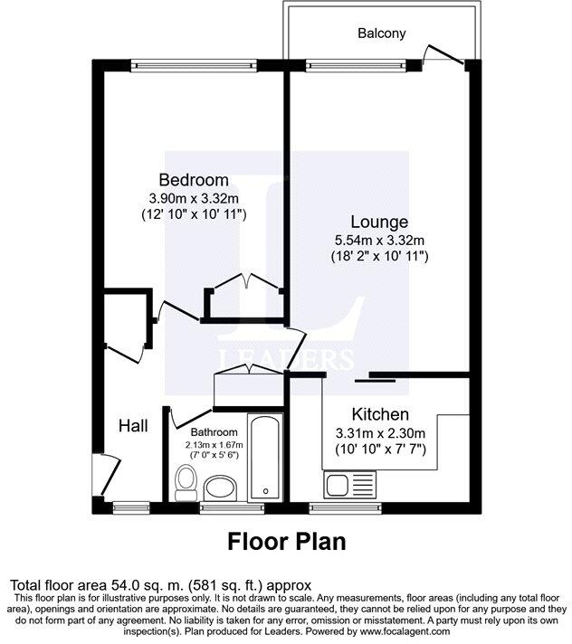 Chichester Court, Rustington, Littlehampton floorplan
