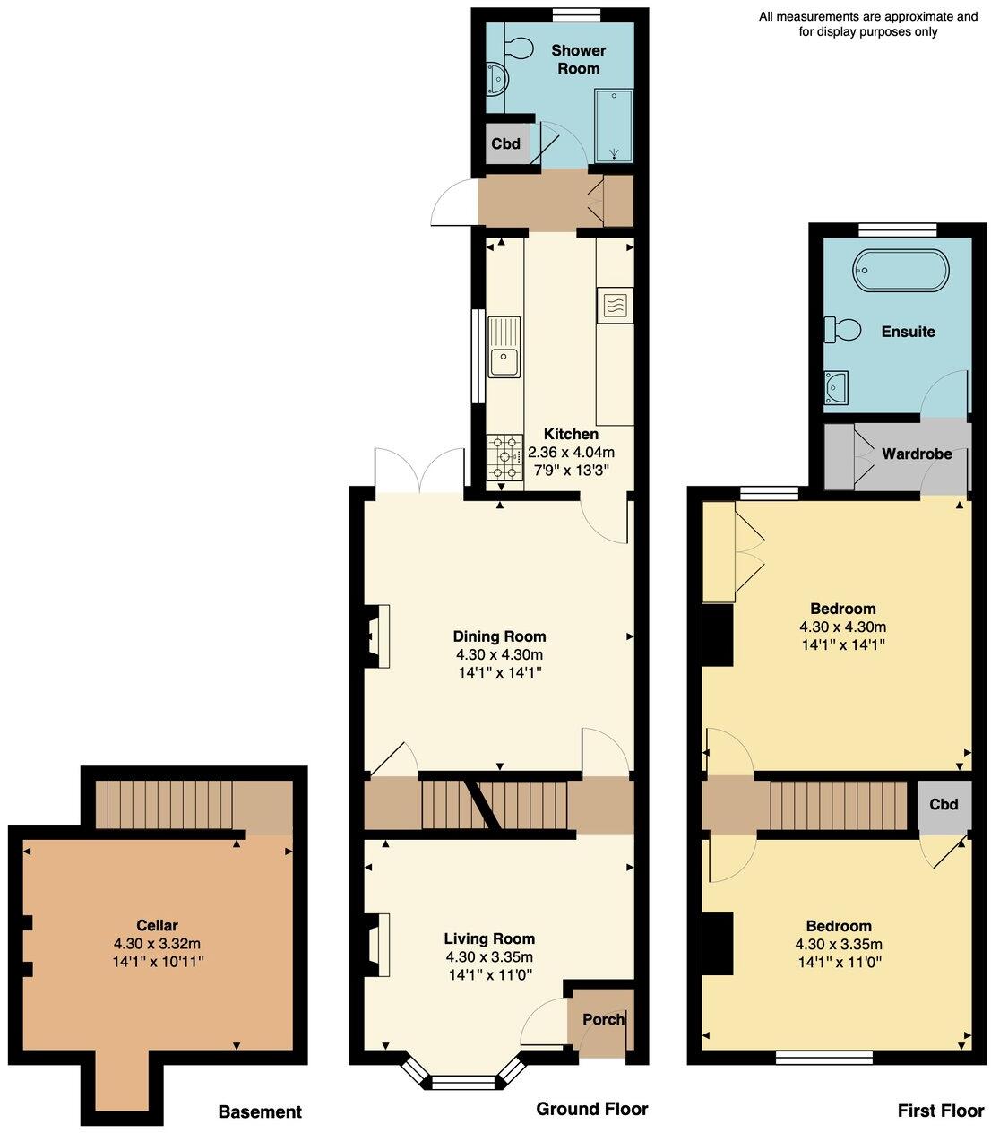 Pinkett Street, Northwick, Worcester, WR3 floorplan