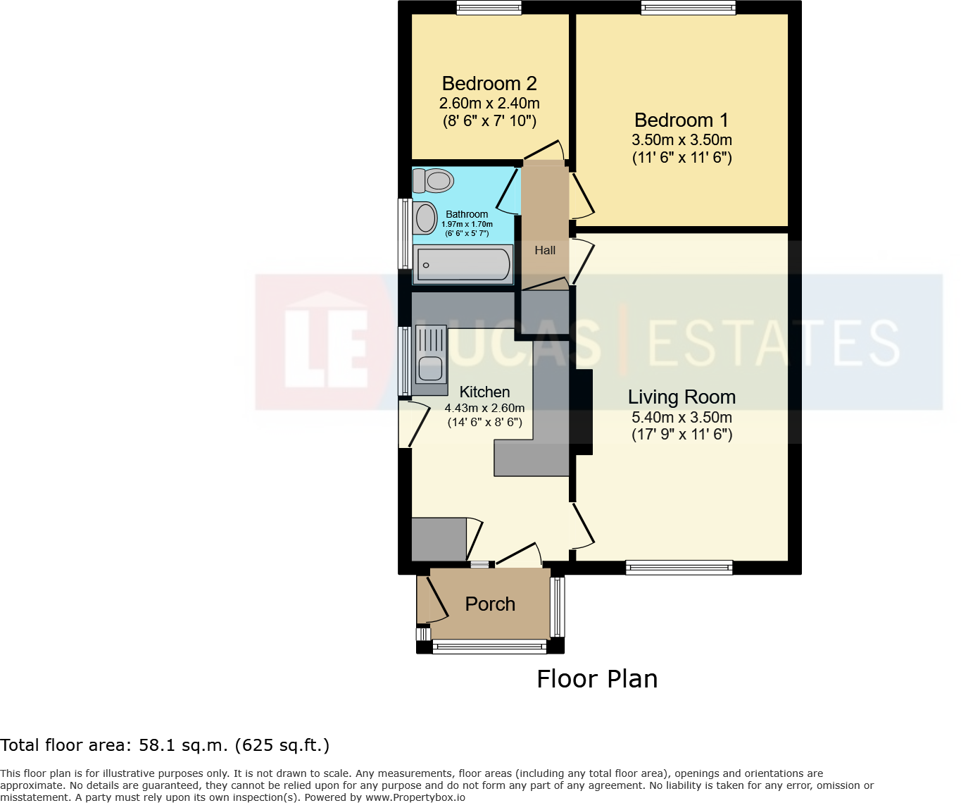 Shirdale Close, Maesycwmmer floorplan