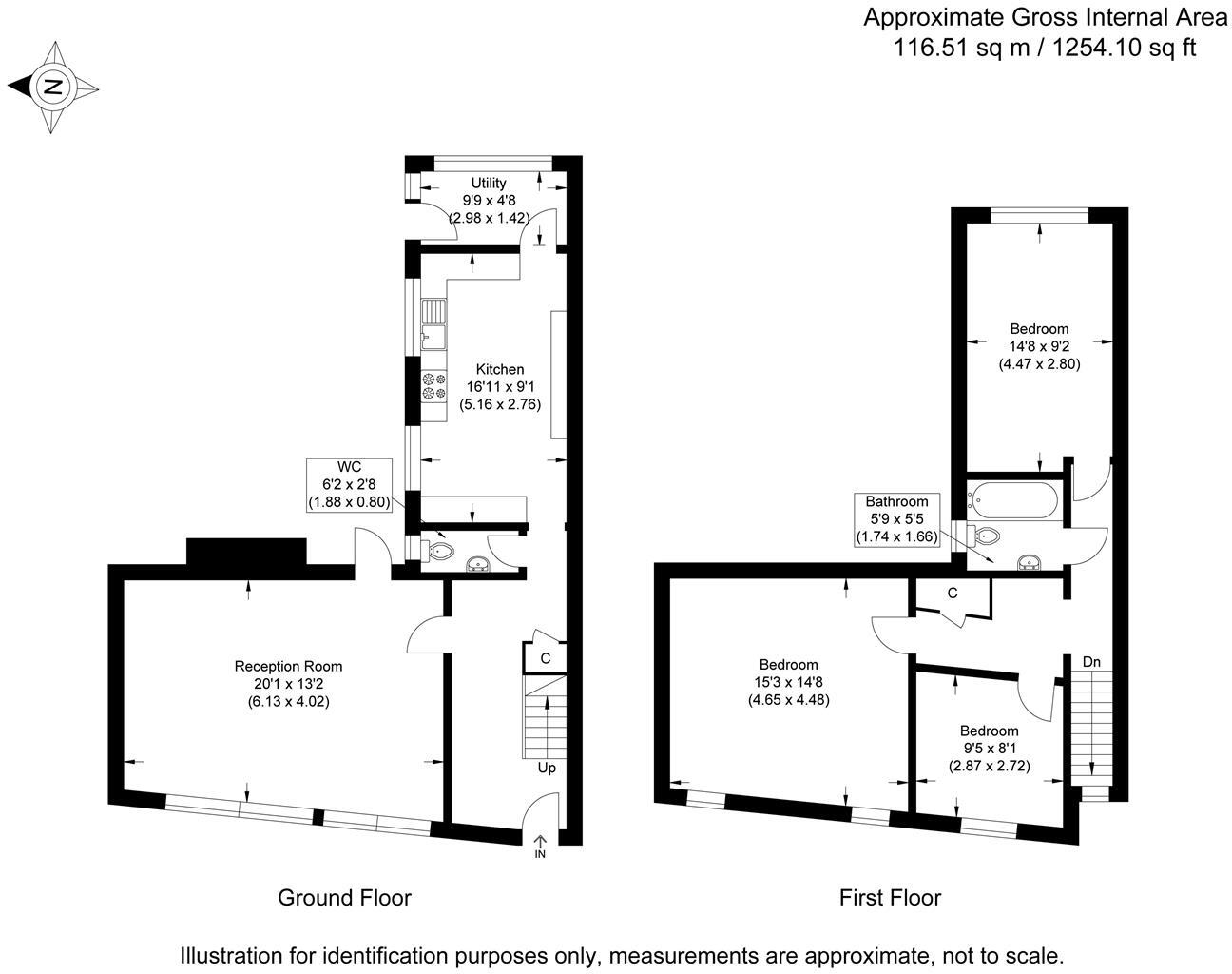High Street, Littlebury, Saffron Walden floorplan