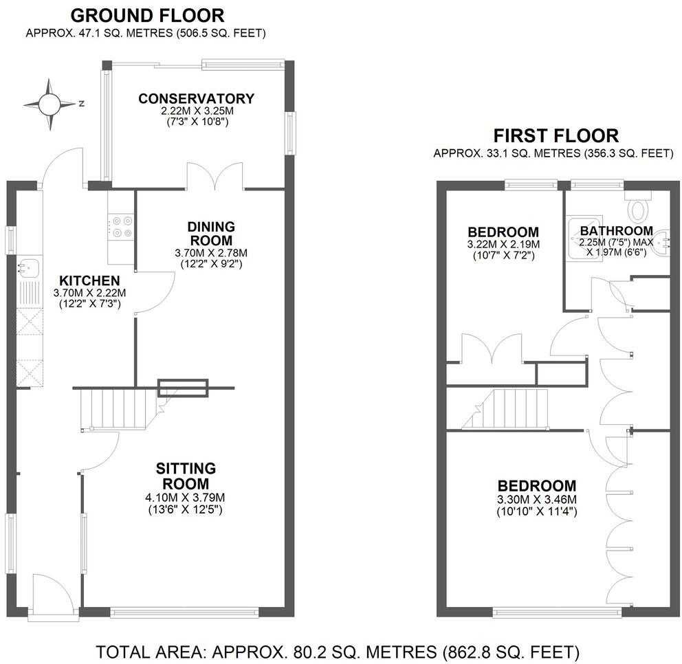 Church Walk, Sawbridgeworth, CM21 floorplan