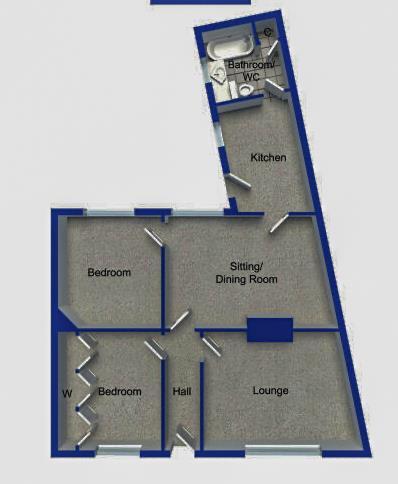 Bede Terrace, East Boldon floorplan