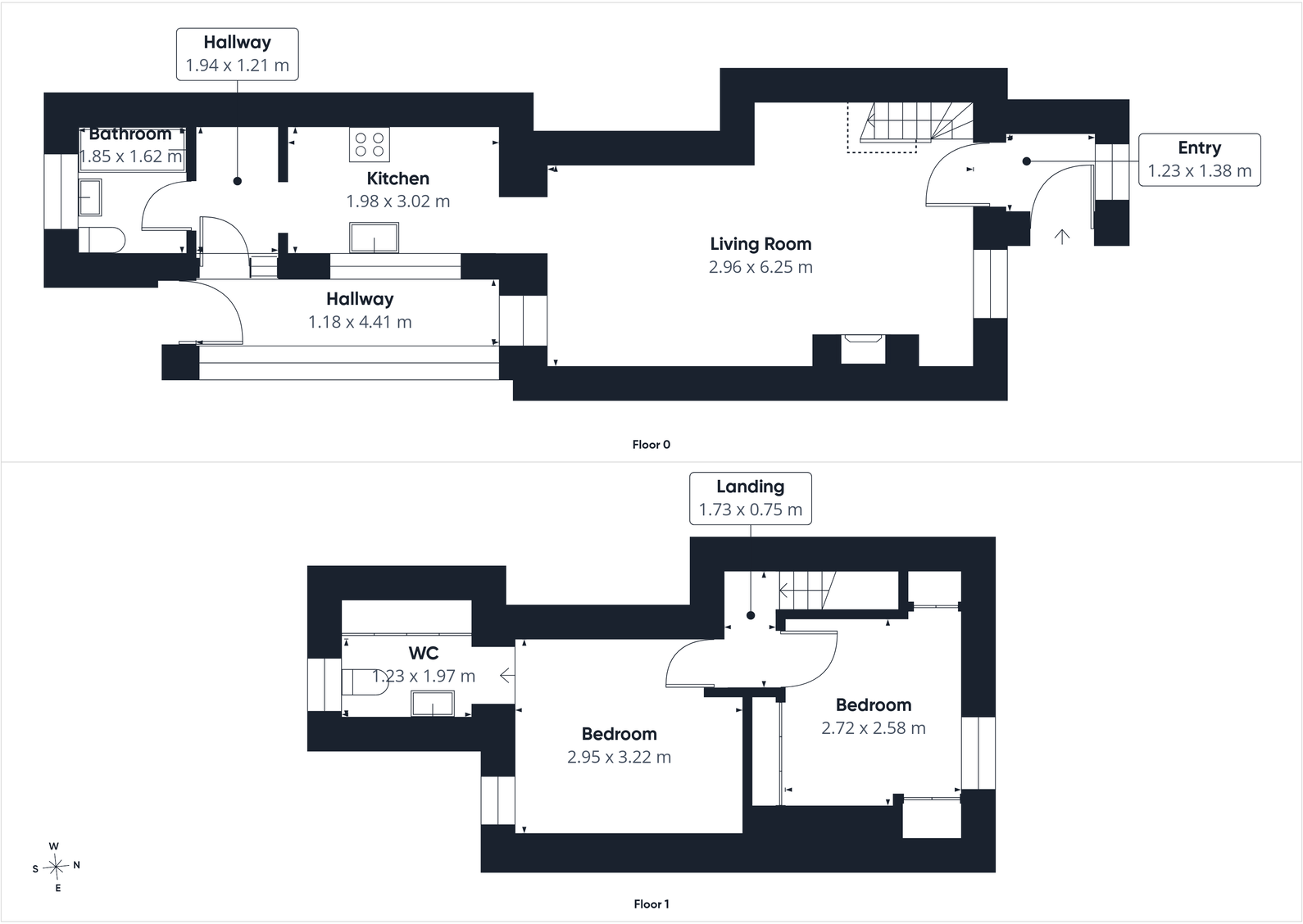 Flaxley Street, Cinderford floorplan
