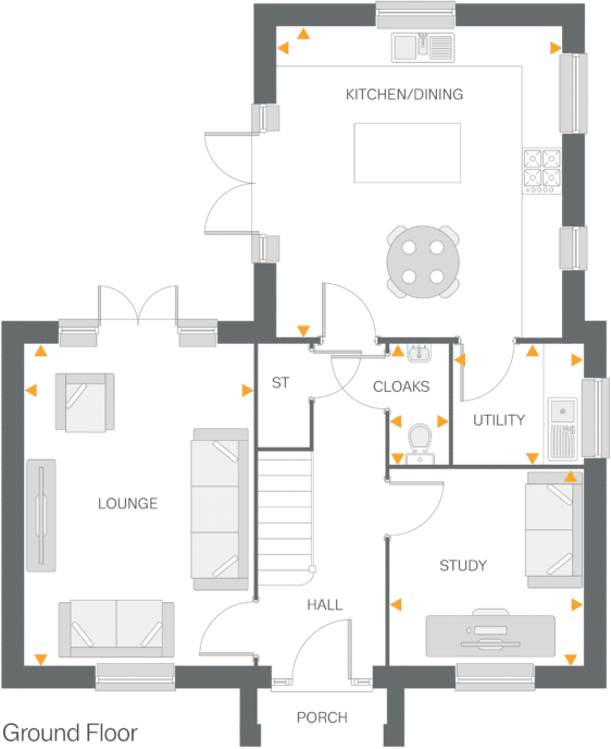 Thorpebury, Barkbythorpe Rd, 
Barkby Thorpe, 
Leicester 
LE7 3QP floorplan