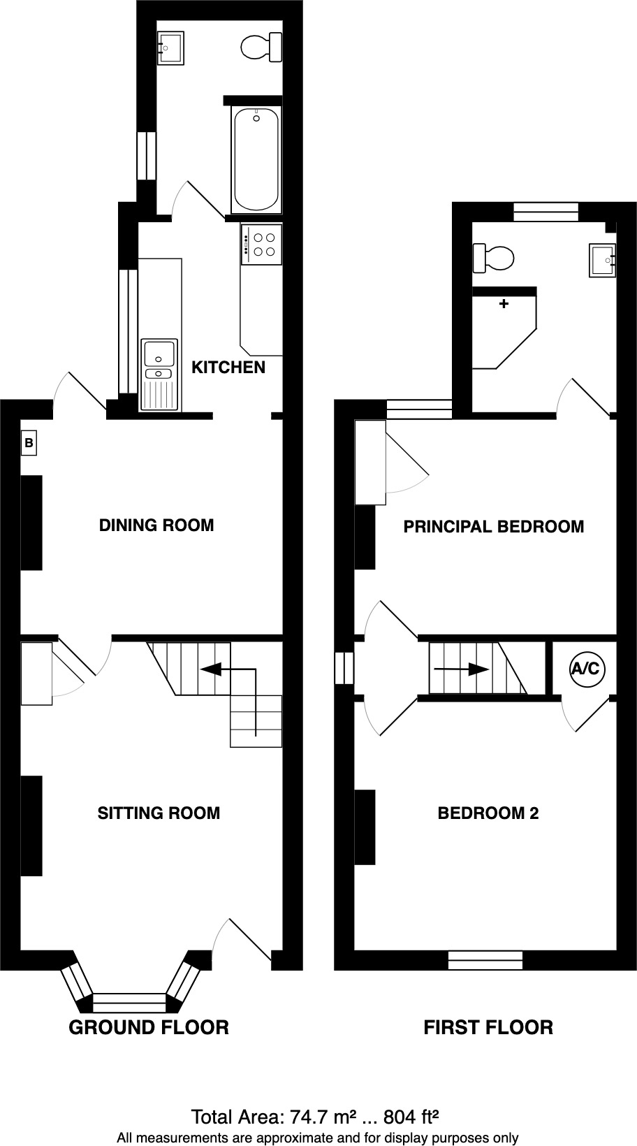 Sheringham floorplan