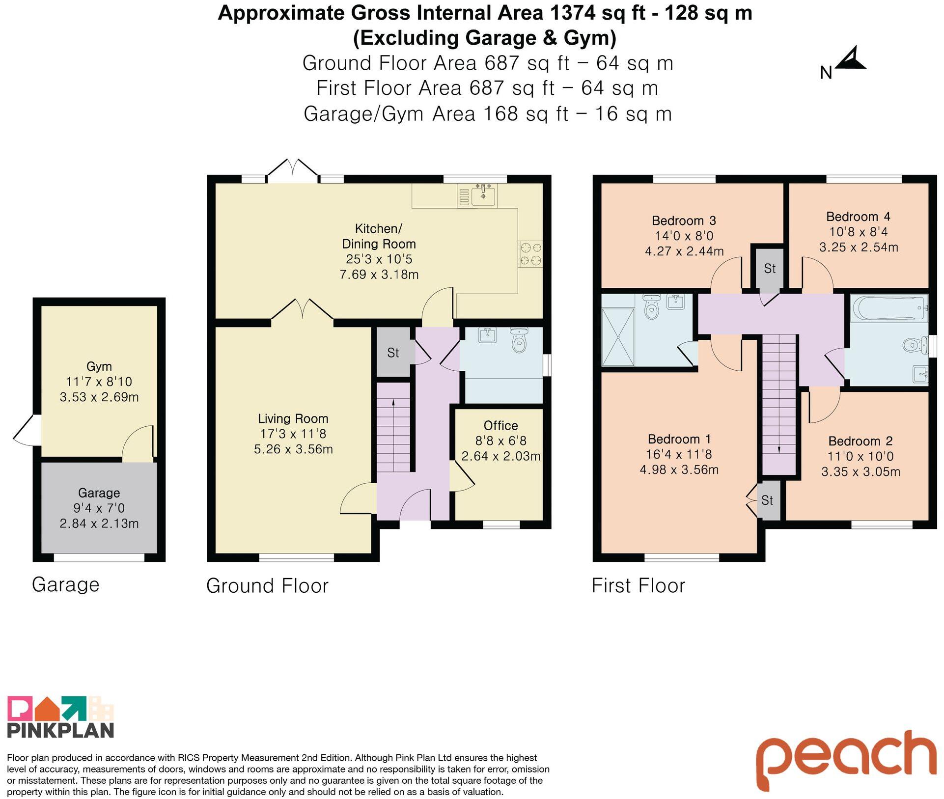 Mackay Crescent, Tadpole Garden Village, SN25 floorplan