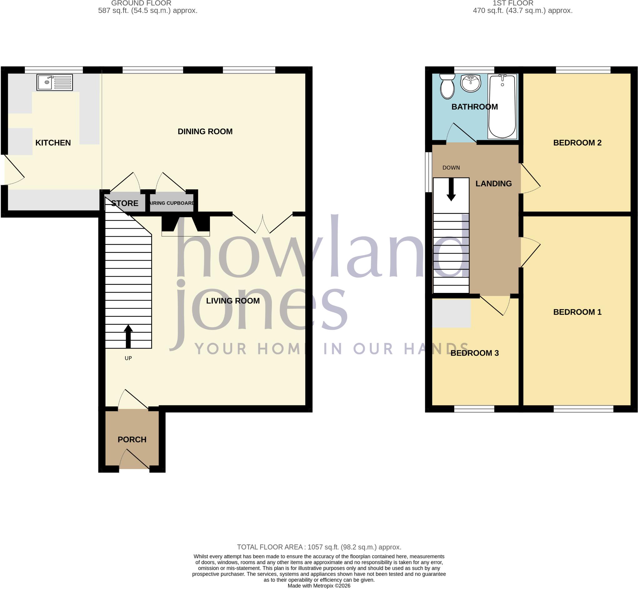 Measham Road, Oakthorpe floorplan