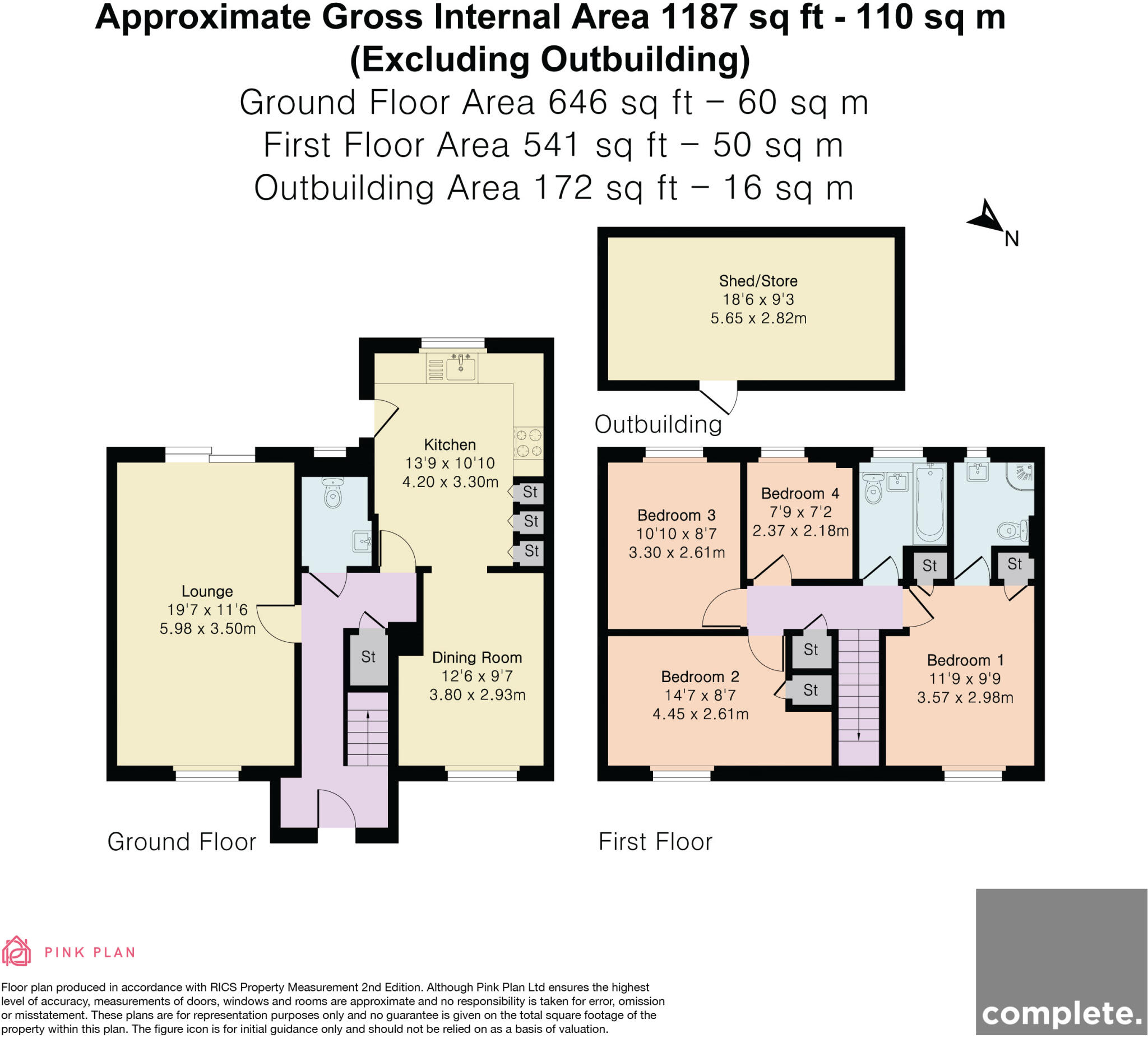 Mayfield Way, Cranbrook floorplan