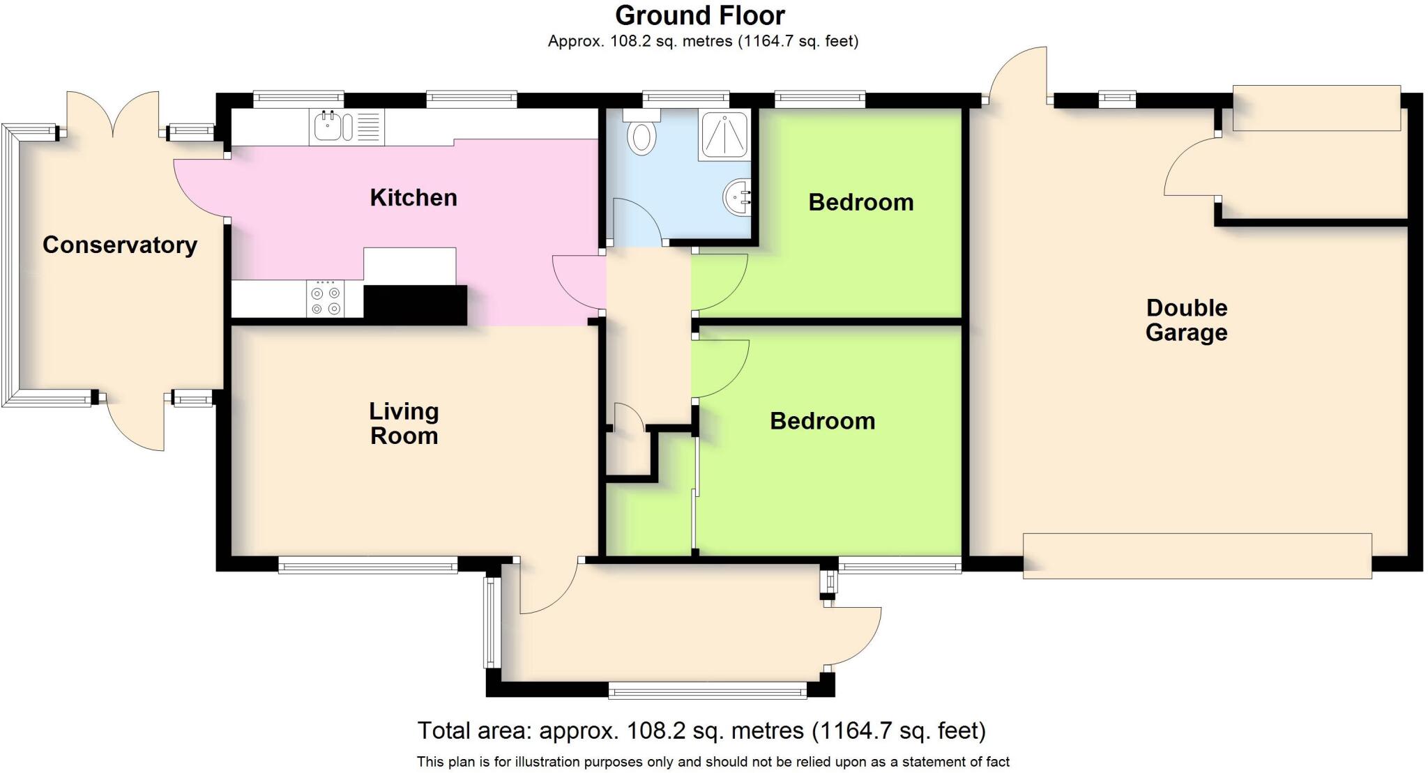 Montague Road, Woodlands, Rugby floorplan