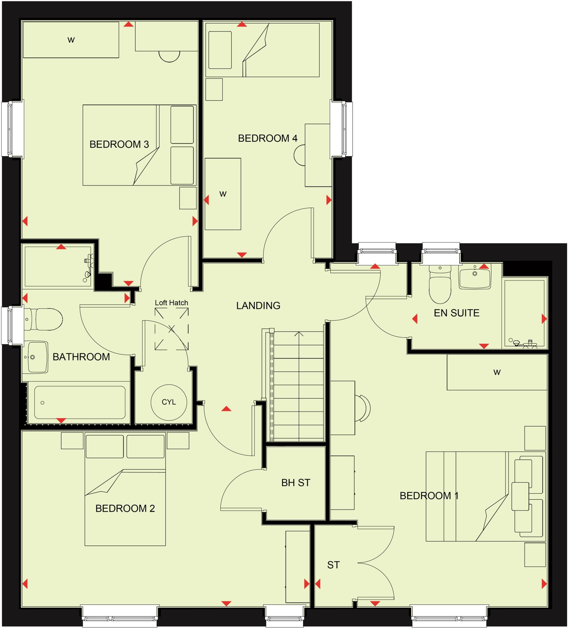 Off Camp Road
Witham
St Hughs
Lincoln
Lincolnshire
LN6 9XN floorplan