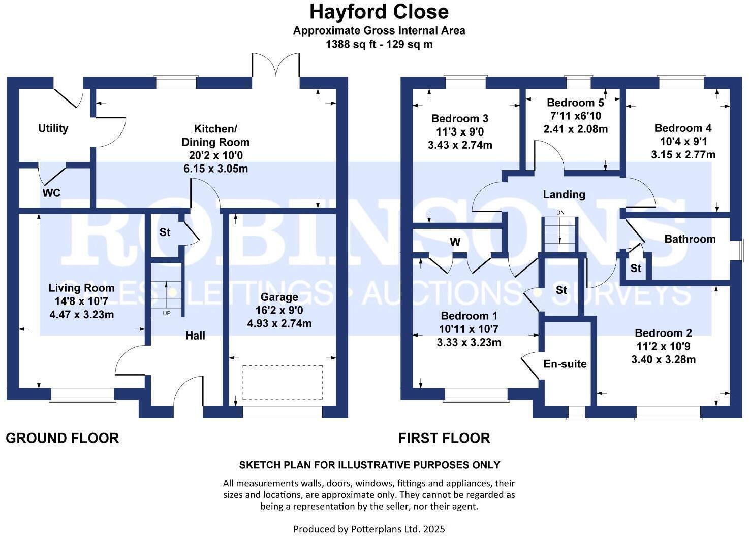 Hayford Close, Sacriston, Durham floorplan