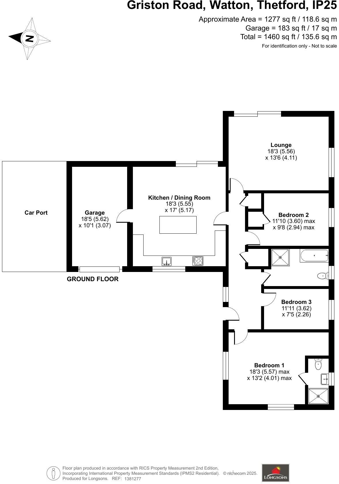 Griston Road, Watton floorplan