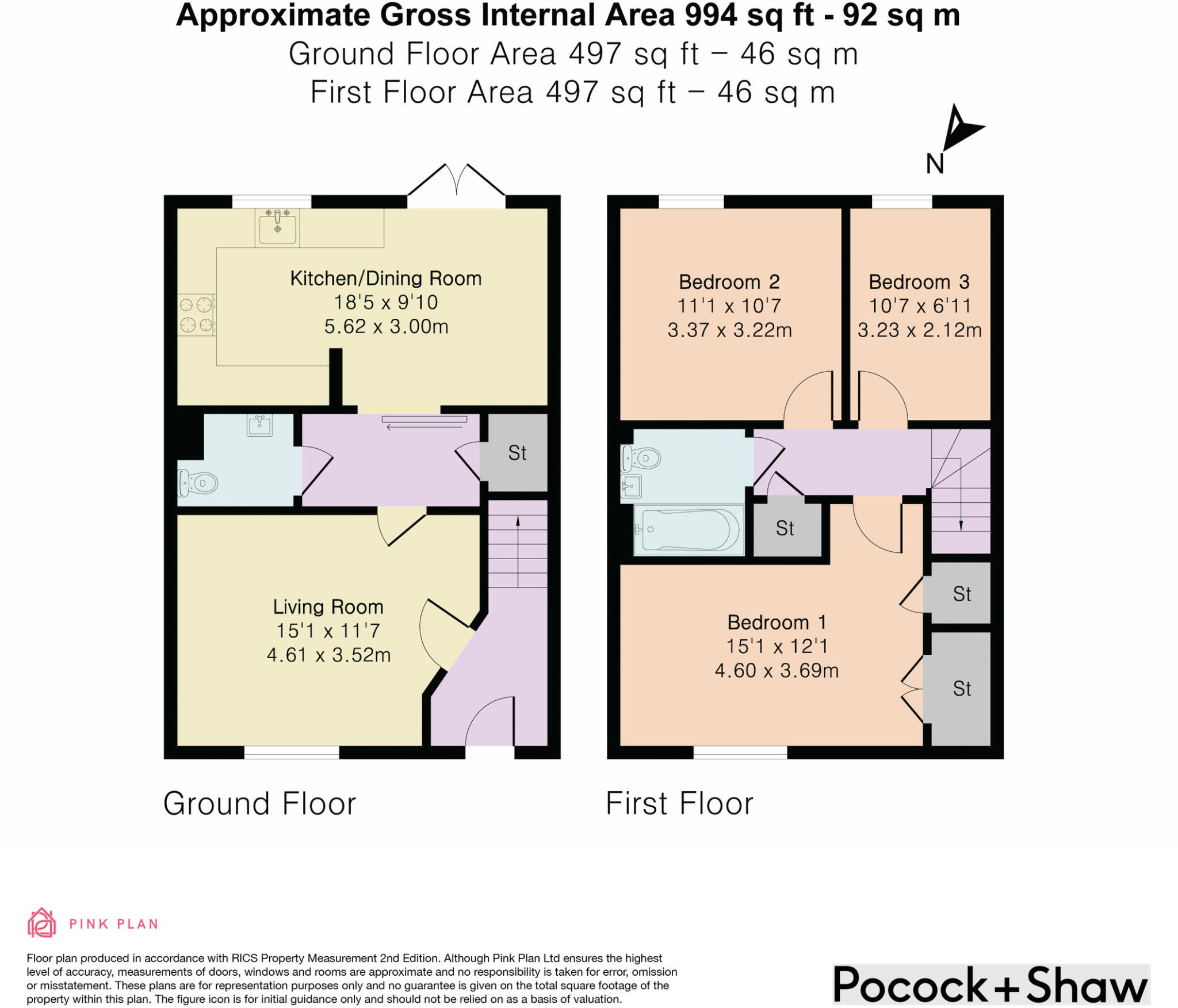 Maude Close, Witchford, Ely, Cambridgeshire floorplan