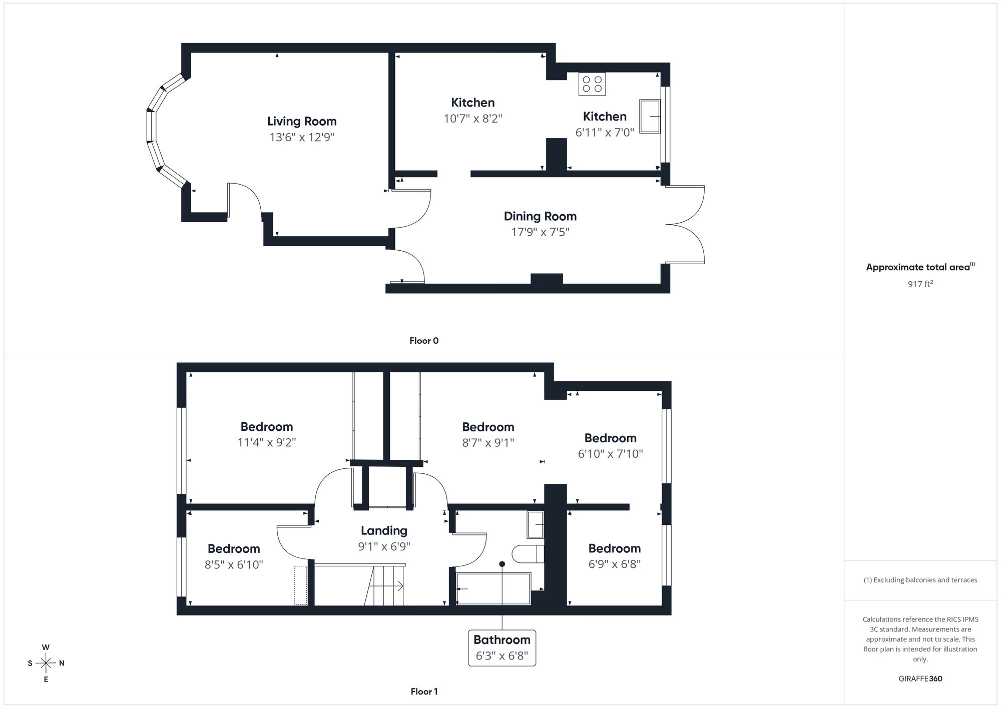 Small Crescent, Buckingham, MK18 floorplan