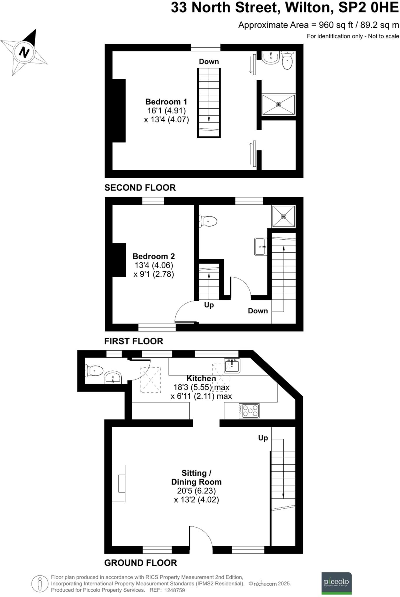 North Street, Wilton, SP2 floorplan