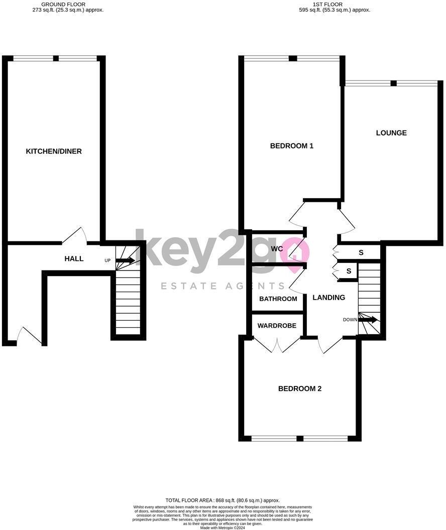 High Pavement Row, Sheffield, S2 floorplan