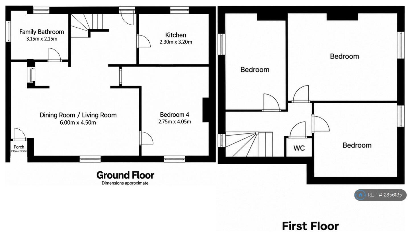 Queenshill Road, Bristol, BS4 floorplan