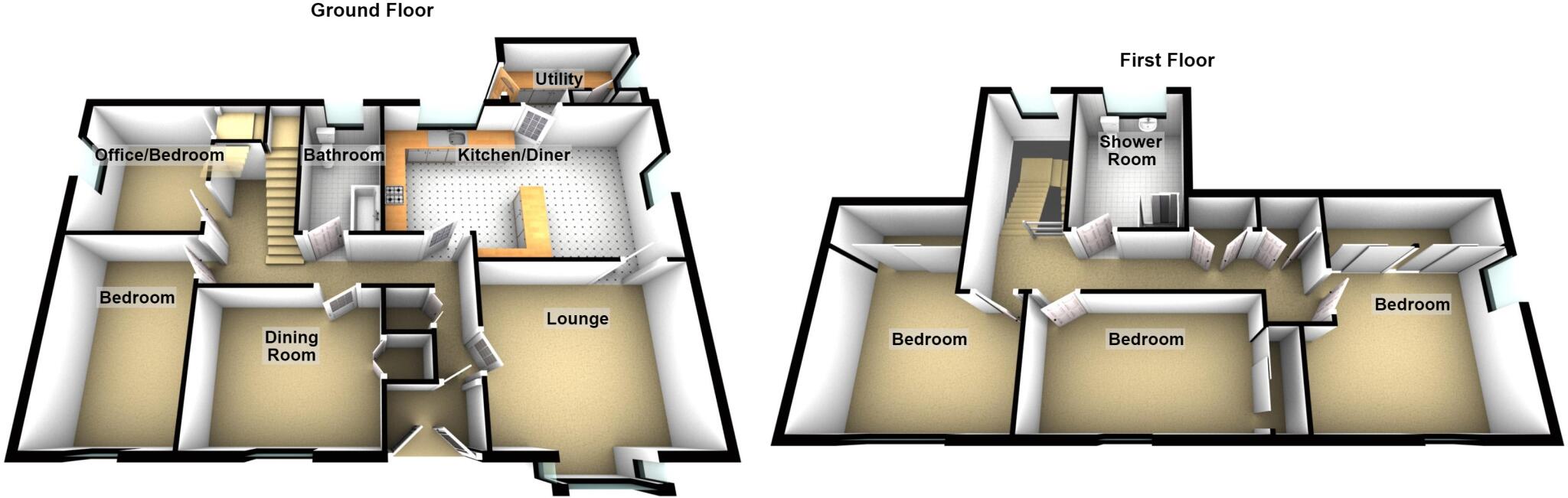 Emma Terrace, Blairgowrie floorplan