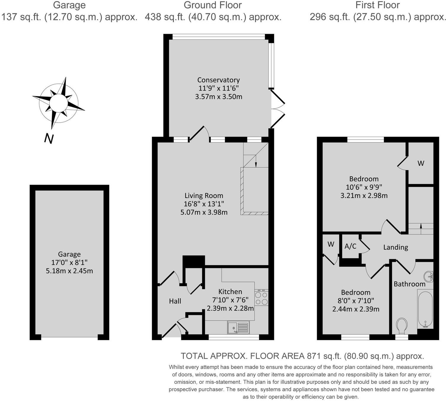 Winchelsea Close, Banbury floorplan