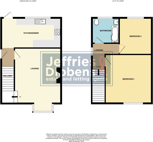 Brewers Lane, Gosport floorplan