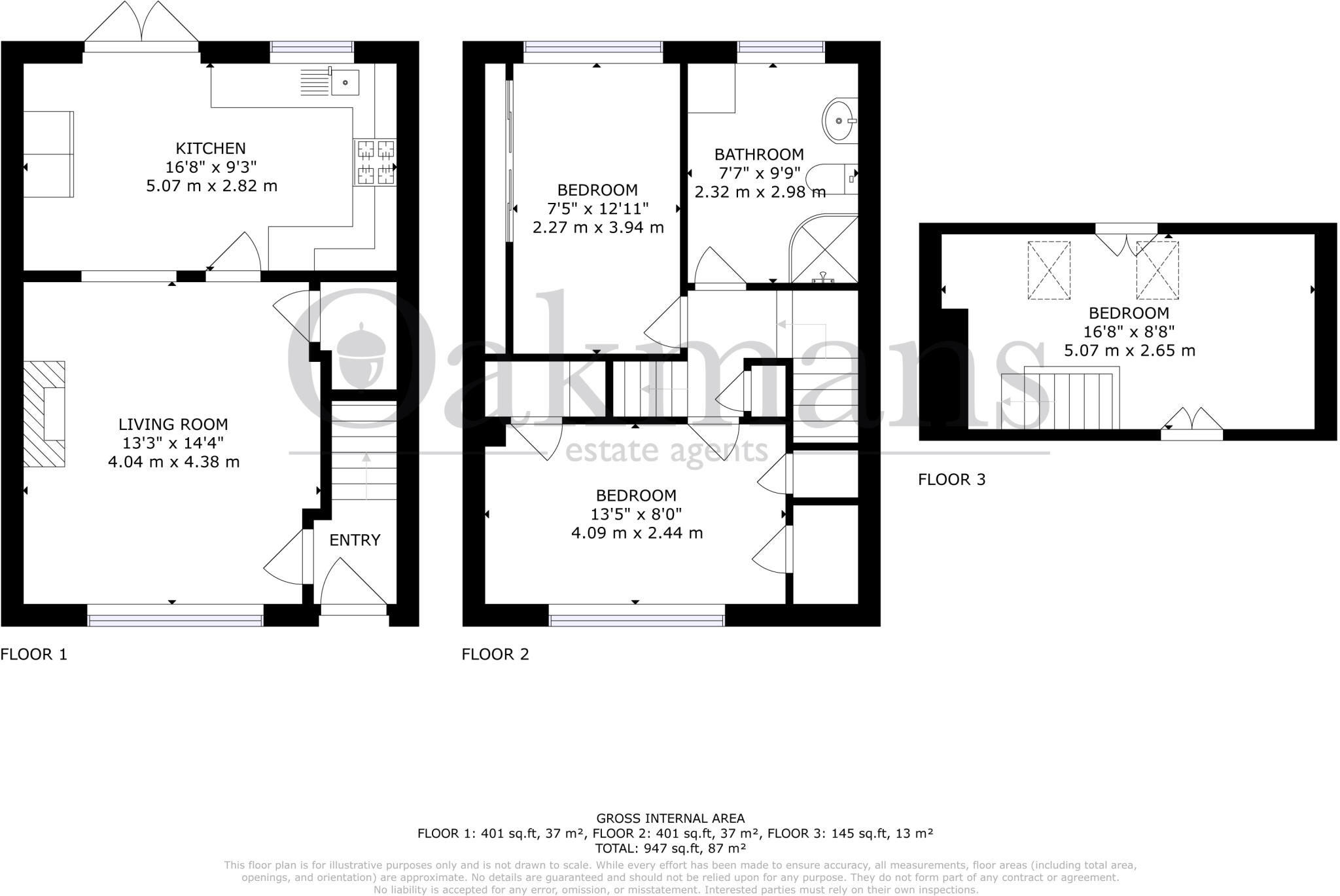 Marston Road, Birmingham, B29 floorplan