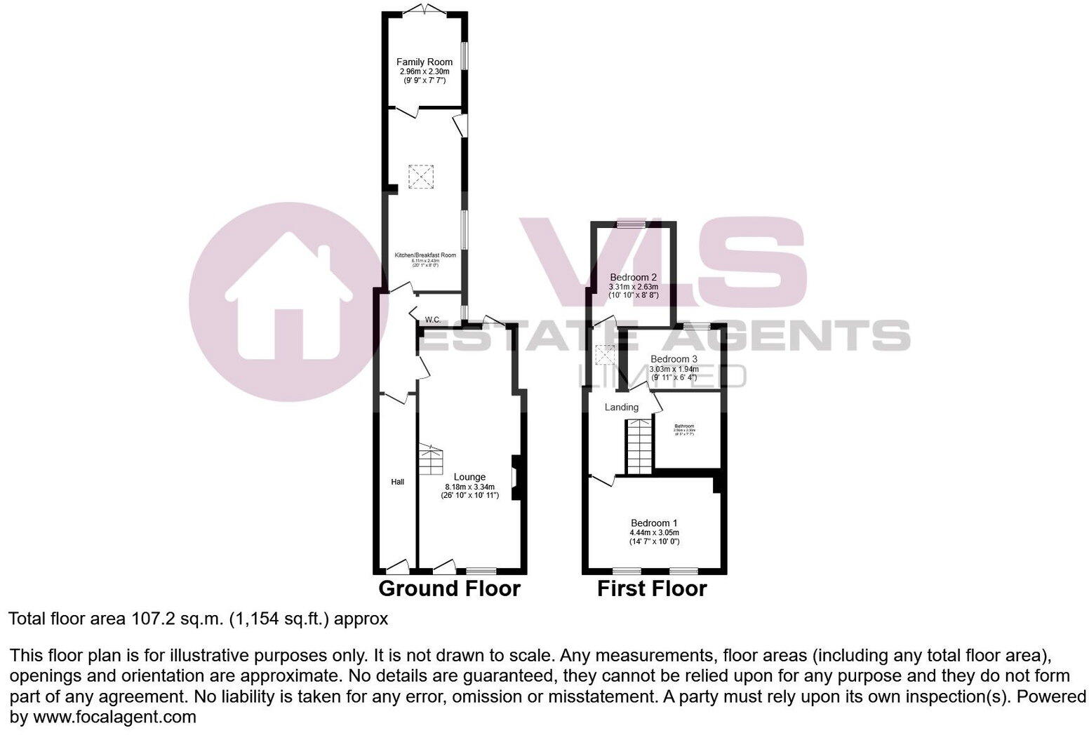 Ampthill Road, Shefford, SG17 5BD floorplan