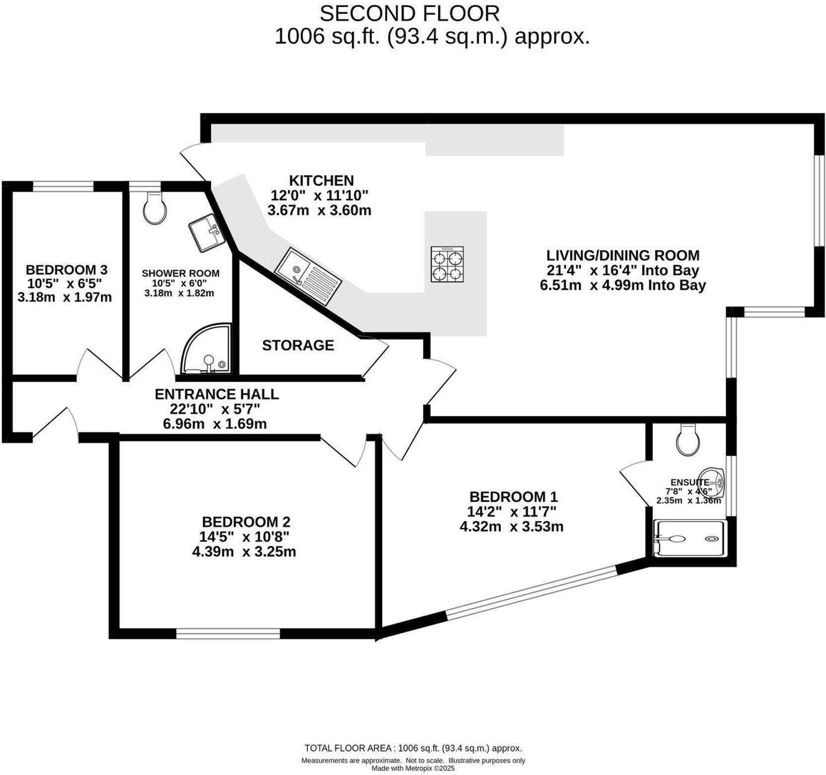 Wilmslow Road, Lansdowne House Wilmslow Road, M20 floorplan