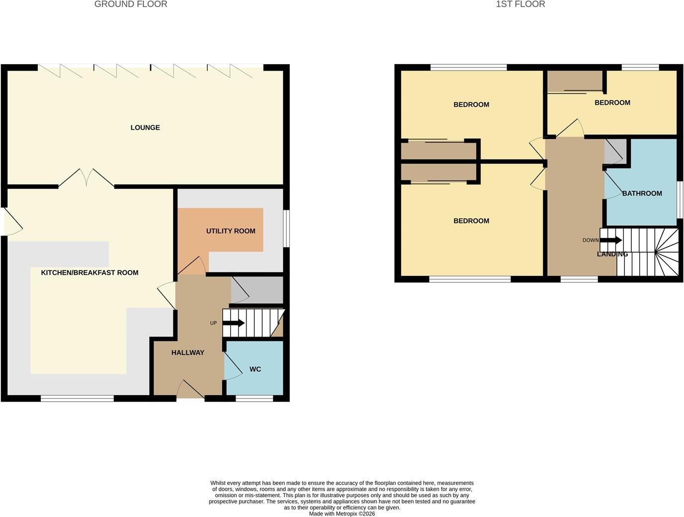 Hopton Road, Stevenage floorplan
