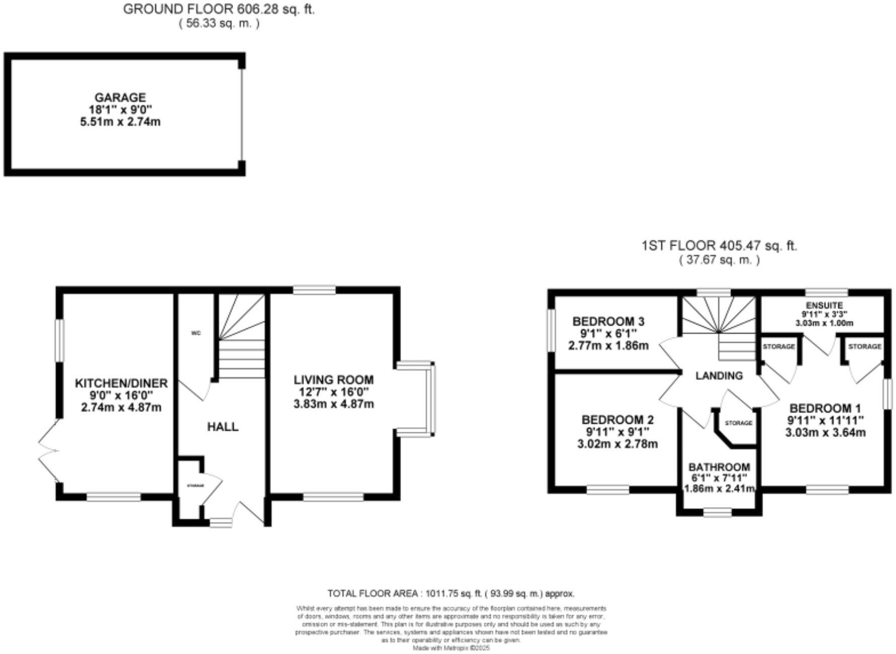 Fell Avenue, Newcastle, ST5 floorplan