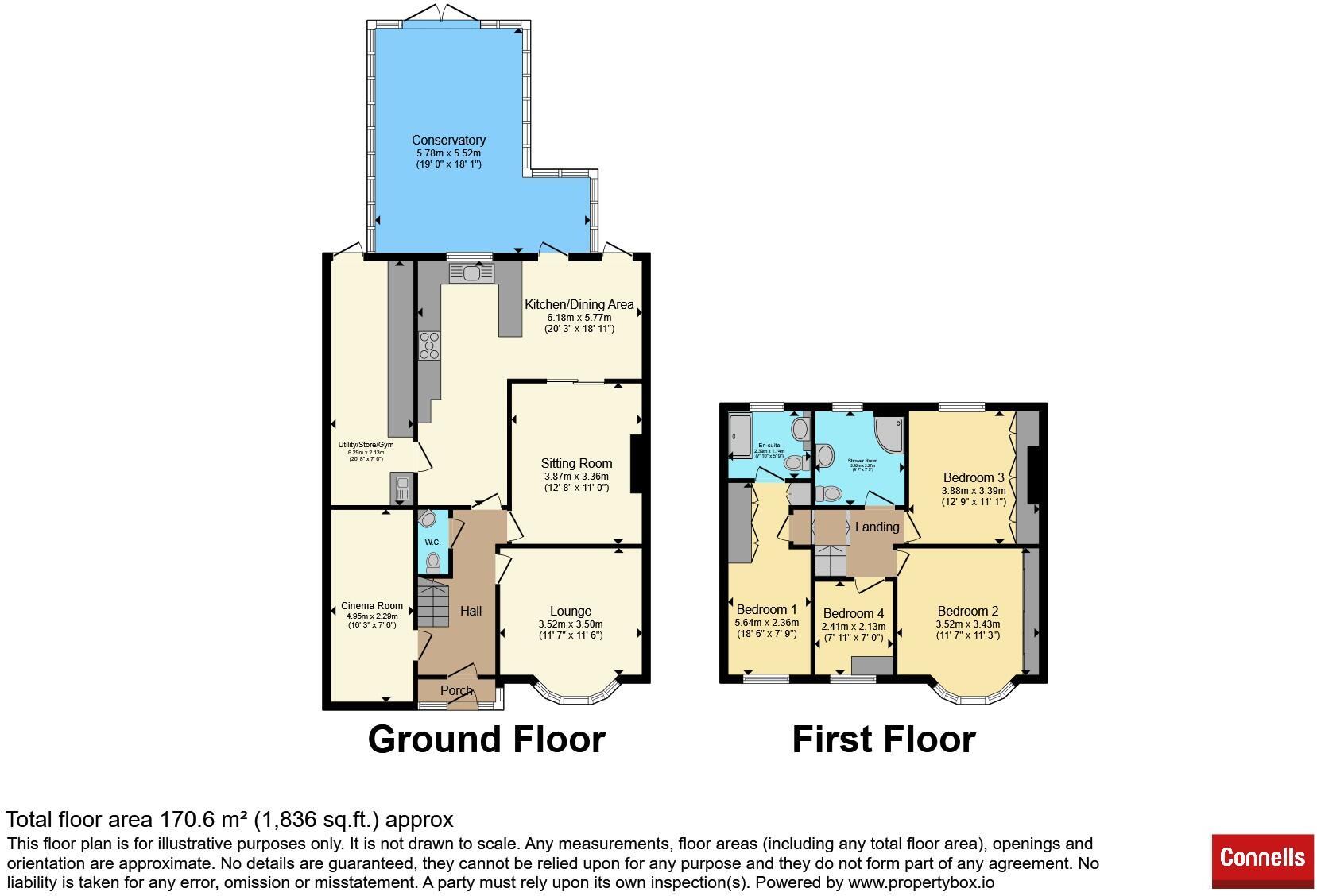 Himley Crescent, Goldthorn Park, Wolverhampton floorplan