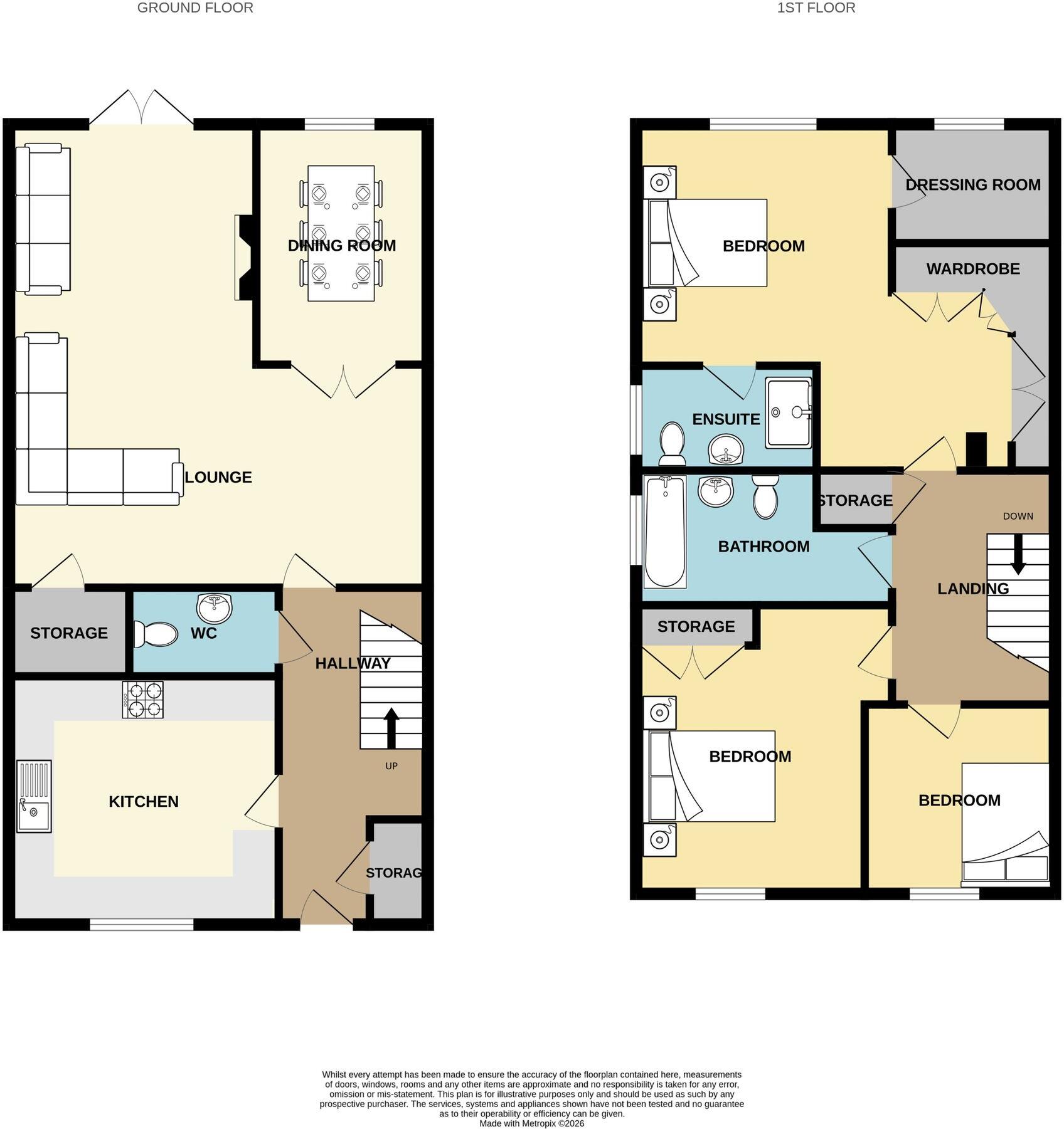 Glen Way, Ketley, TF1 floorplan