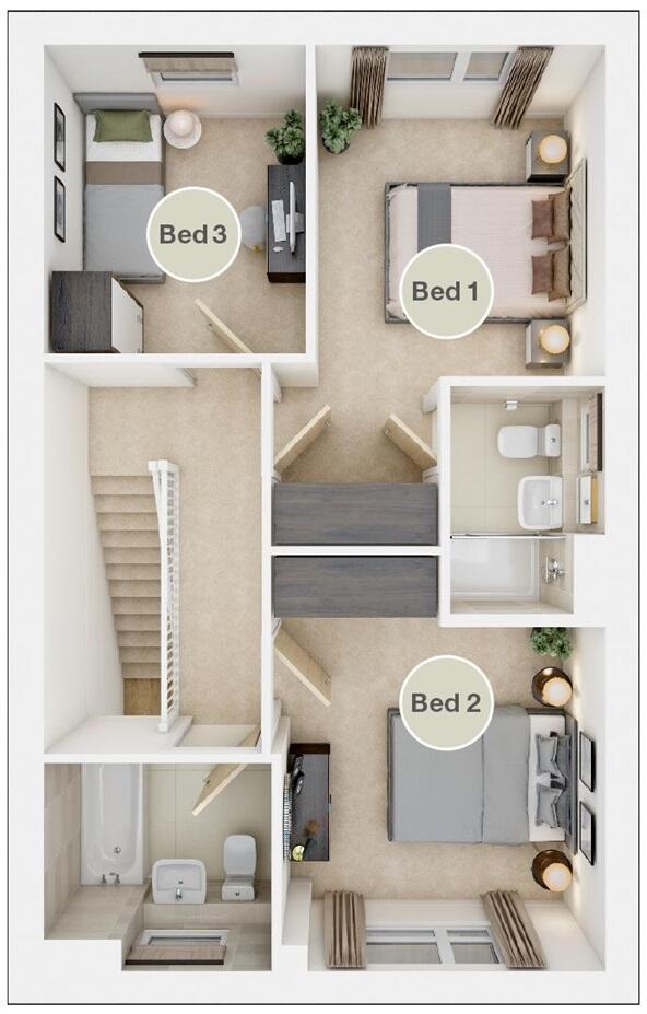 Slyne Road
Lancaster,
LA1 floorplan