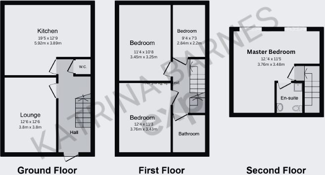 Harold Road, Braintree floorplan