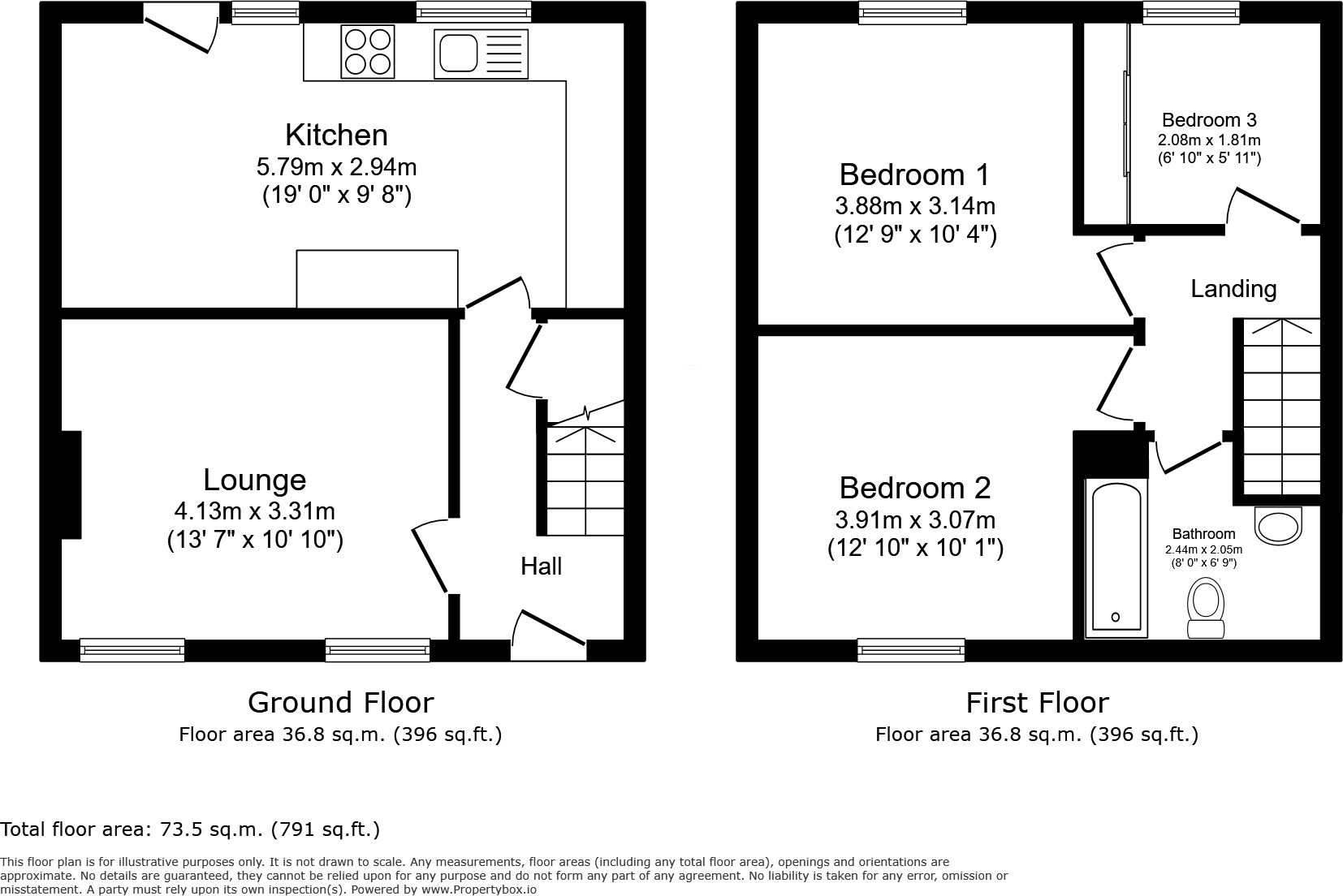 Lower Bank Houses, Barkisland, Halifax, HX4 floorplan