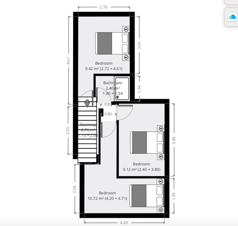 Monica Grove, Fallowfield, Manchester, M19 2BN floorplan