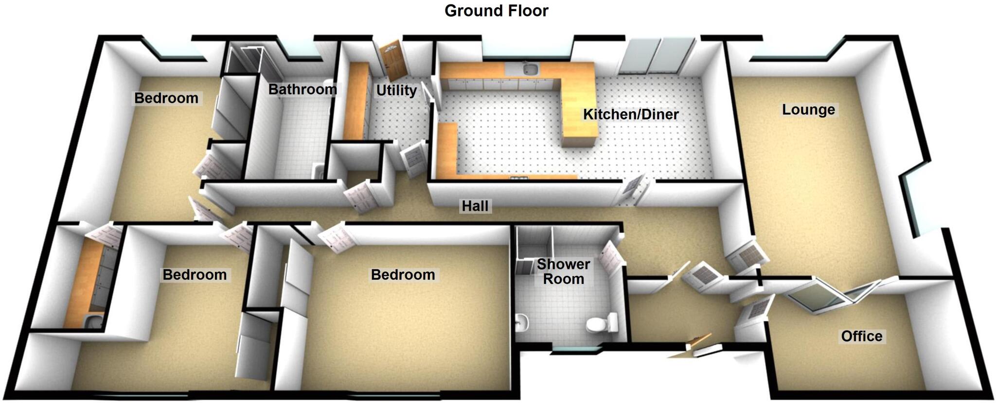Hay Street, Alyth, Blairgowrie floorplan