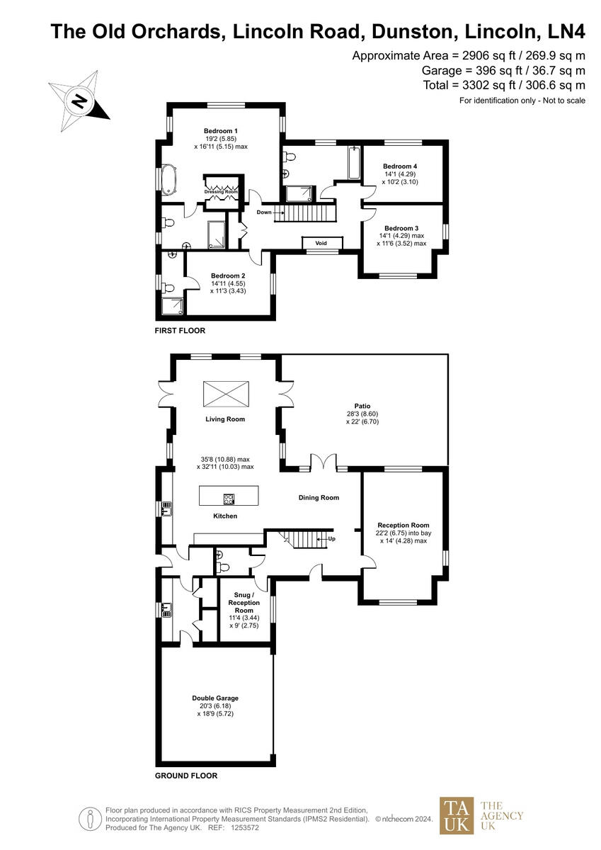 Dunston, Lincoln, LN4 floorplan