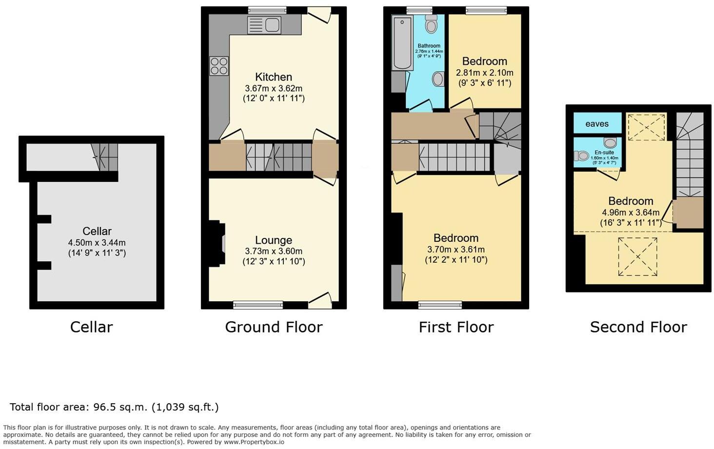 Cross Lane, Crookes floorplan