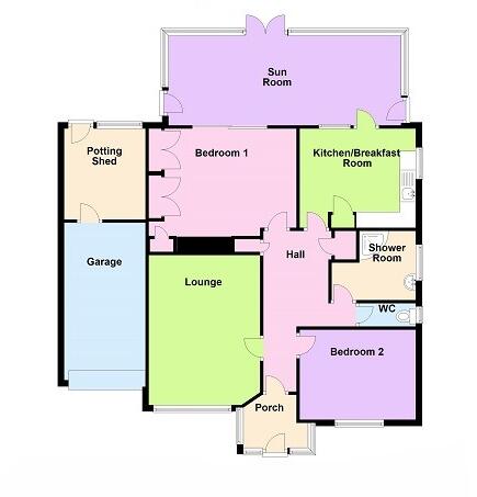 Hangleton Valley Drive, BN3 floorplan