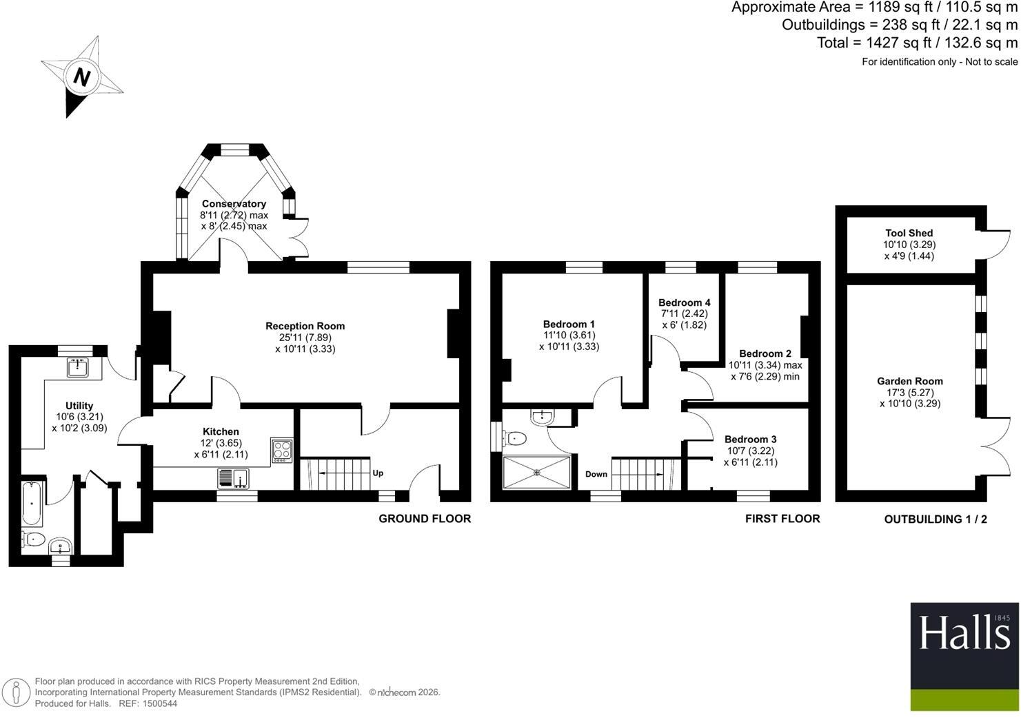 Primmer Road, Donnington, Telford floorplan