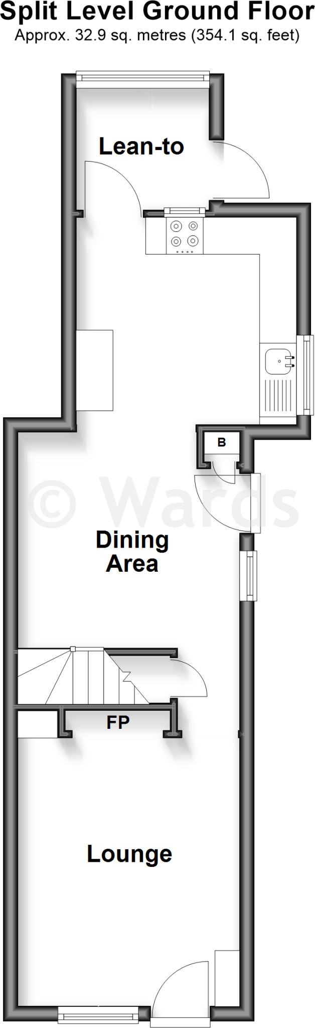 Upper Street, Leeds, Kent floorplan