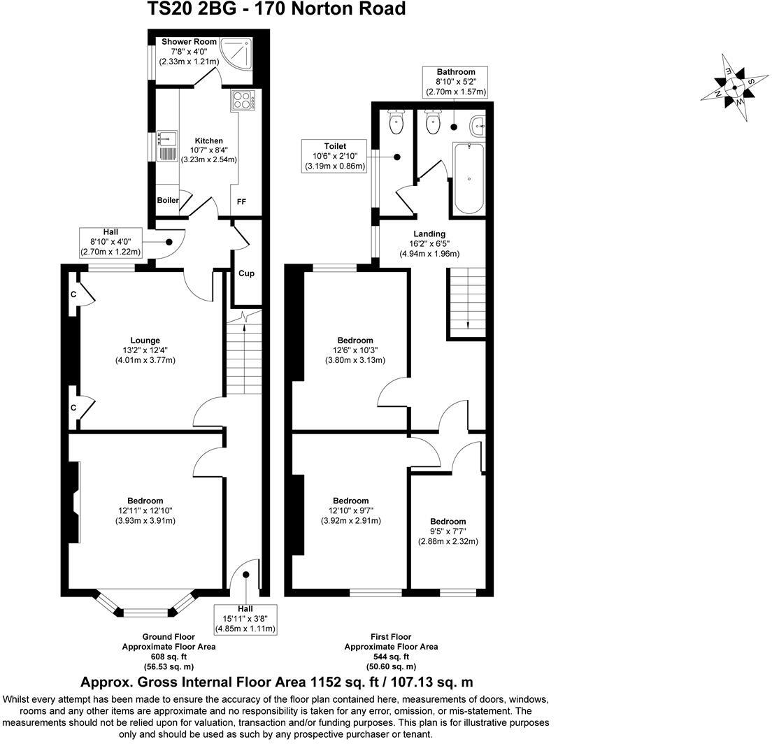 Norton Road, Stockton-On-Tees floorplan