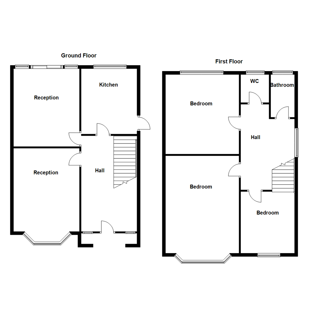 Wembley, HA9 floorplan
