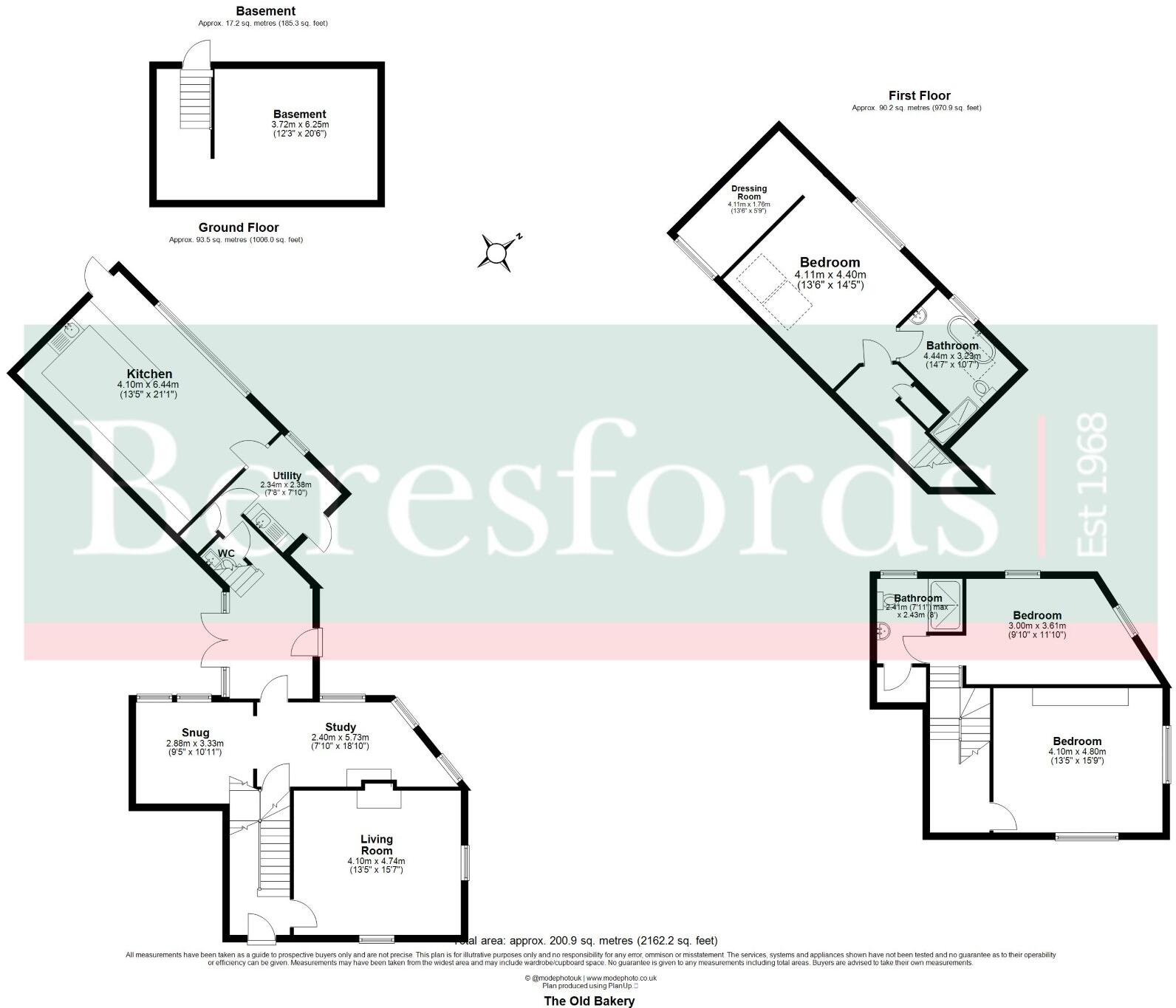 North Street, Dunmow, CM6 floorplan