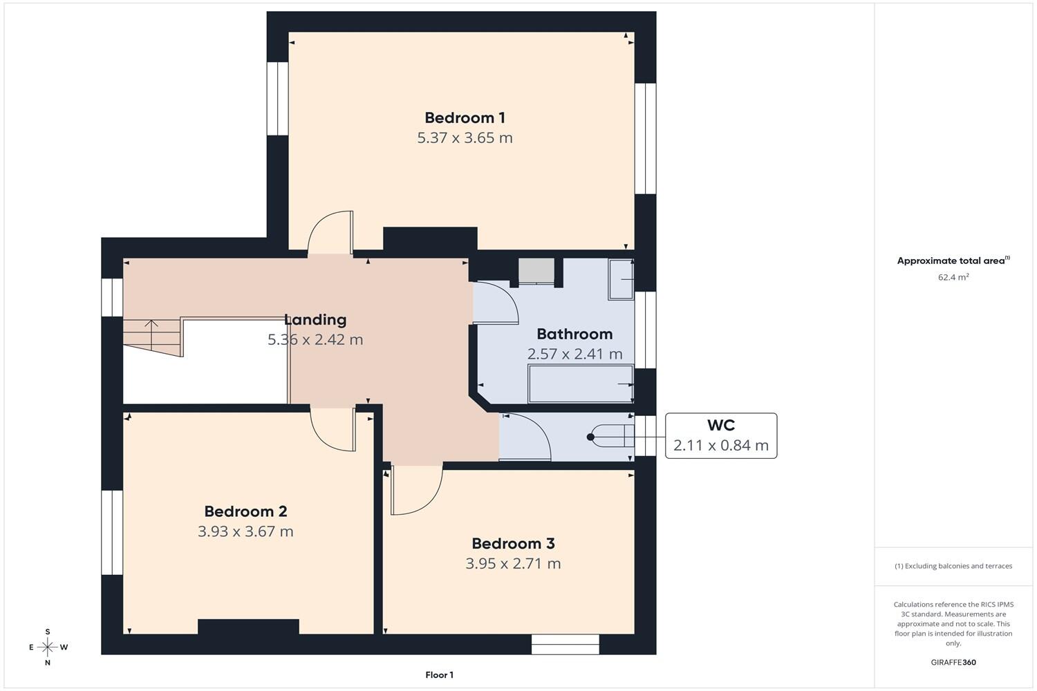 Loughborough Road, West Bridgford, NG2 floorplan